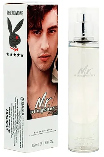 Духи с феромонами  55 ml Burberry Mr. Burberry edt Pour homme