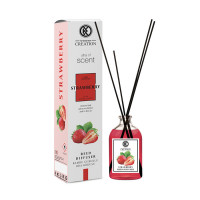Аромадиффузор с палочками Kreasyon Reed Diffuser Strawberry 115 ml