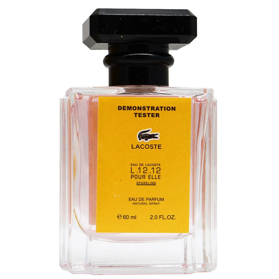 Тестер Lacoste L12 12 Pour Elle Sparkling for women 60 ml (экстра-стойкий)
