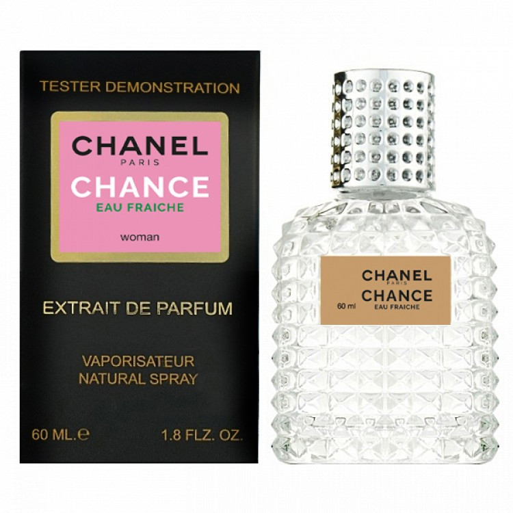 Тестер Chanel "Chance Eau Fraiche" for women 60 мл ОАЭ