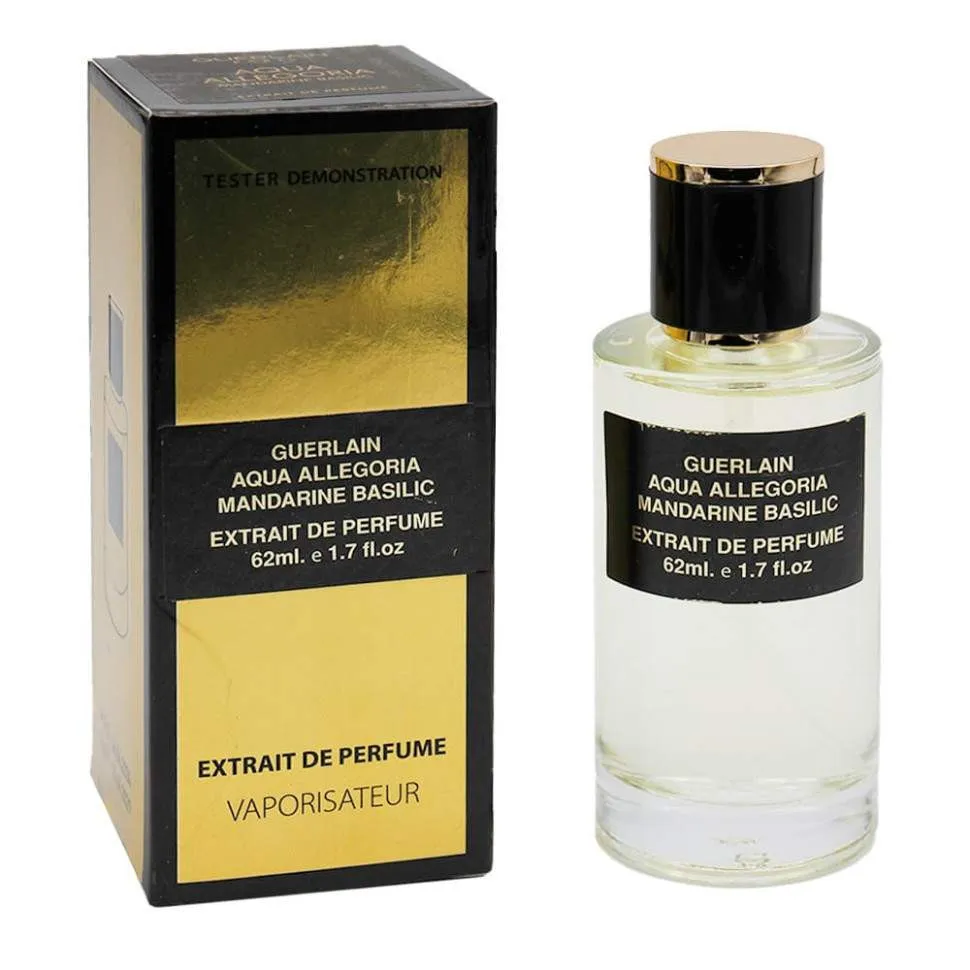Тестер Extrait de Perfume - Guerlain Aqua Allegoria Mandarine Basilic for women 62 ml