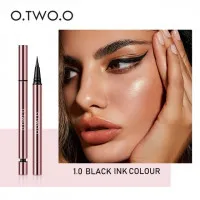 Подводка для глаз O.TWO.O Ink Color waterproof eyeliner pen (арт 1008) №1.0 Black 0.8 g.