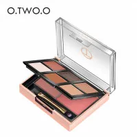 O.TWO.O тени 6цв + румяна 2цв (арт. 9982)