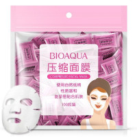 Прессованные маски-таблетки для лица BioAqua  (100шт) 8135