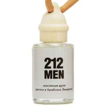 Ароматизатор Carolina Herrera 212 Men 10 ml