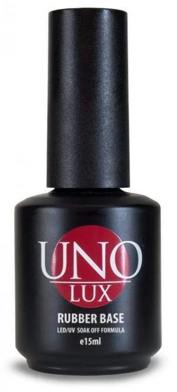 Базовое покрытие Rubber Base Uno Lux 15 ml