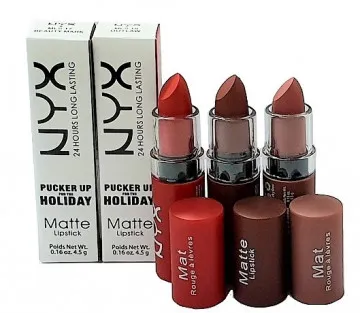 Помада NYX Mattе - 12 шт