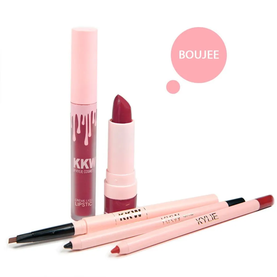 Косметический набор KKW by Kylie Cosmetics 6в1 BOUJEE