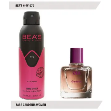 Дезодорант Beas Zara Gardenia Women 200 ml арт. W 579