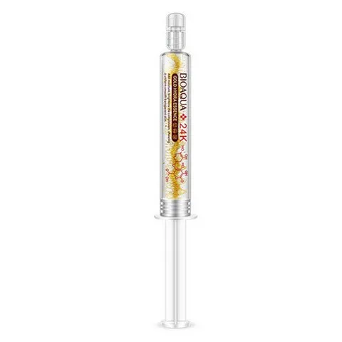 Сыворотка для лица с гиалуроновой кислотой BioAqua Gold Hydra Essence 10 ml  (арт. 5323)