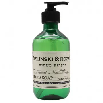 Жидкое мыло Z & R Bergamot & Neroli, Orange 300 мл