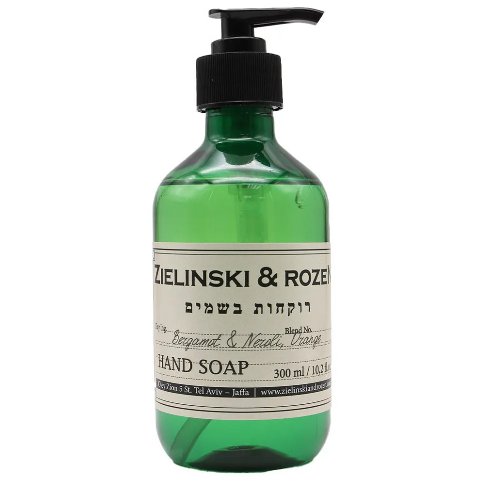 Жидкое мыло Z & R Bergamot & Neroli, Orange 300 мл