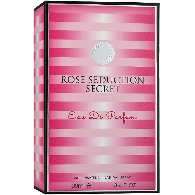 Fragrance World Rose Seduction Secret edp tor woman 100 ml