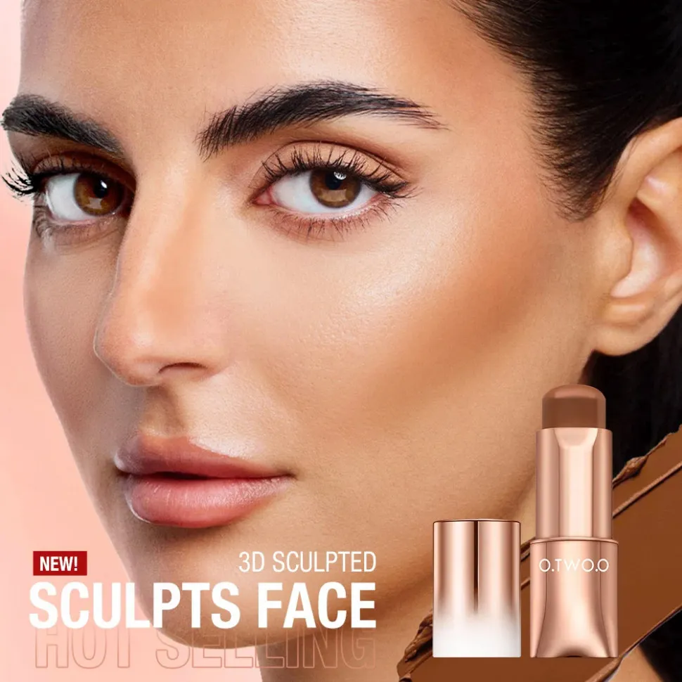 Крем-стик для лица O.TWO.O SC062 - #04 - Коричневый