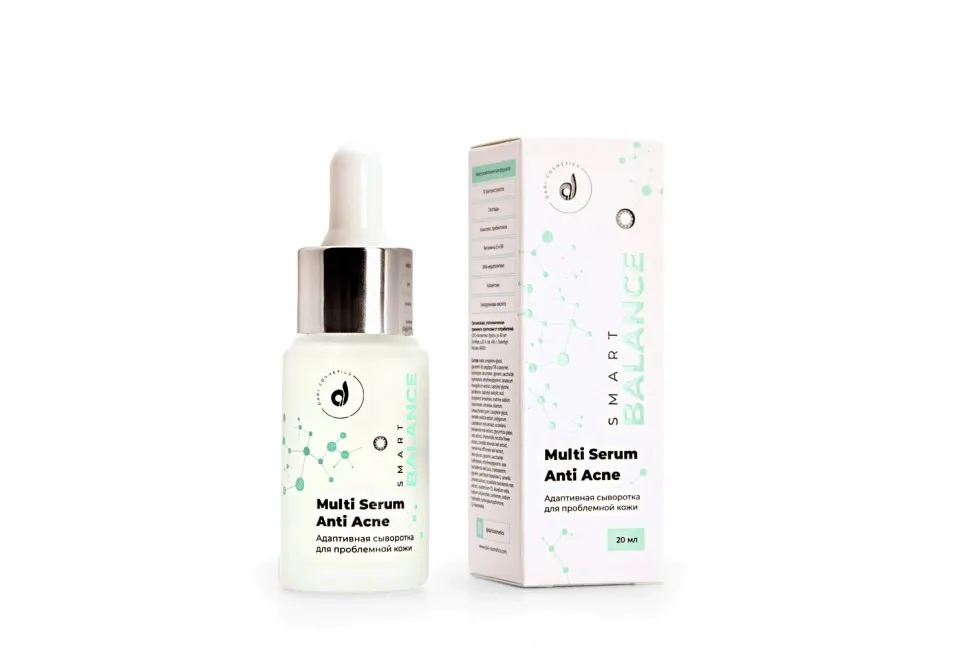 Dari Cosmetics Адаптивная сыворотка для проблемной кожи 20 мл. (арт. 80027)