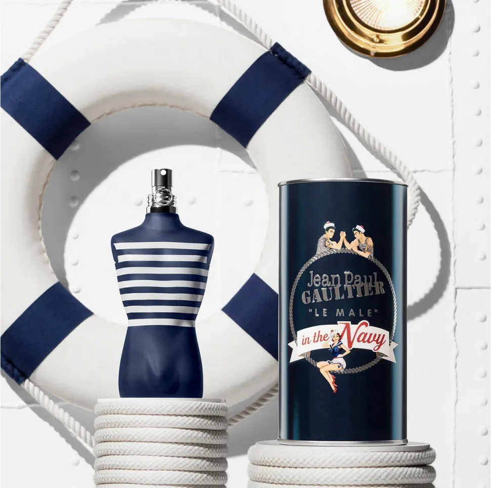 Jean Paul Gaultier Le Male In The Navy for men edt 125 ml