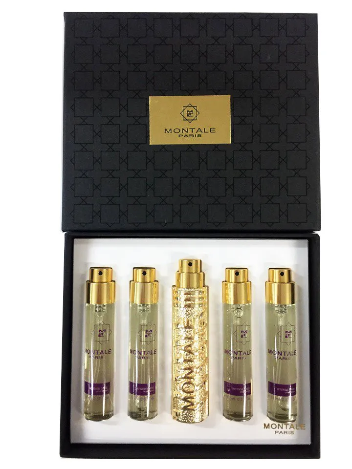 Подарочный набор Montale Intense cafe 5*11 ml