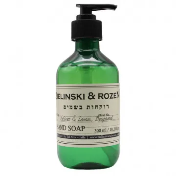 Жидкое мыло Z & R Vetiver & Lemon, Bergamot 300 мл