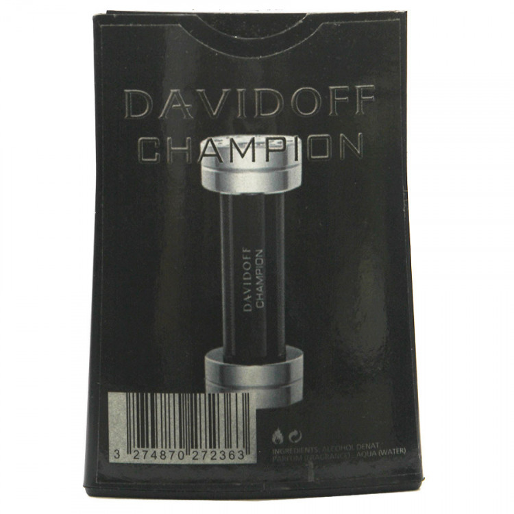 Davidoff "Champion" for men 25 ml