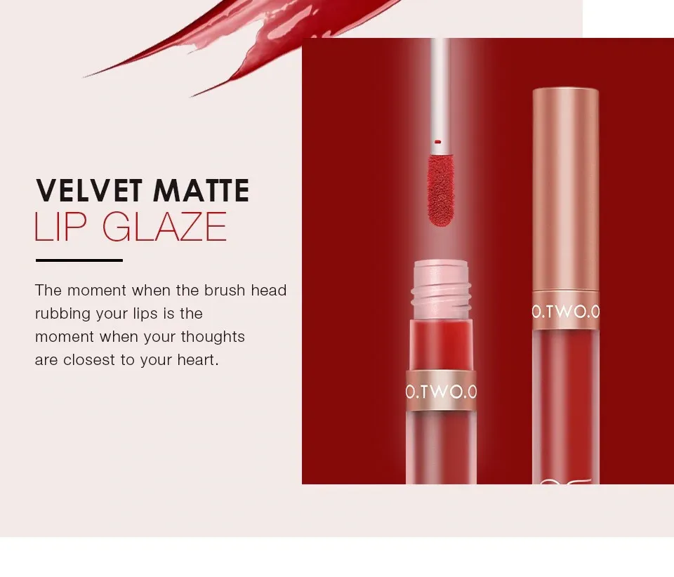 Матовый блеск для губ O.TWO.O Honey Whisper (арт. 9134) №01