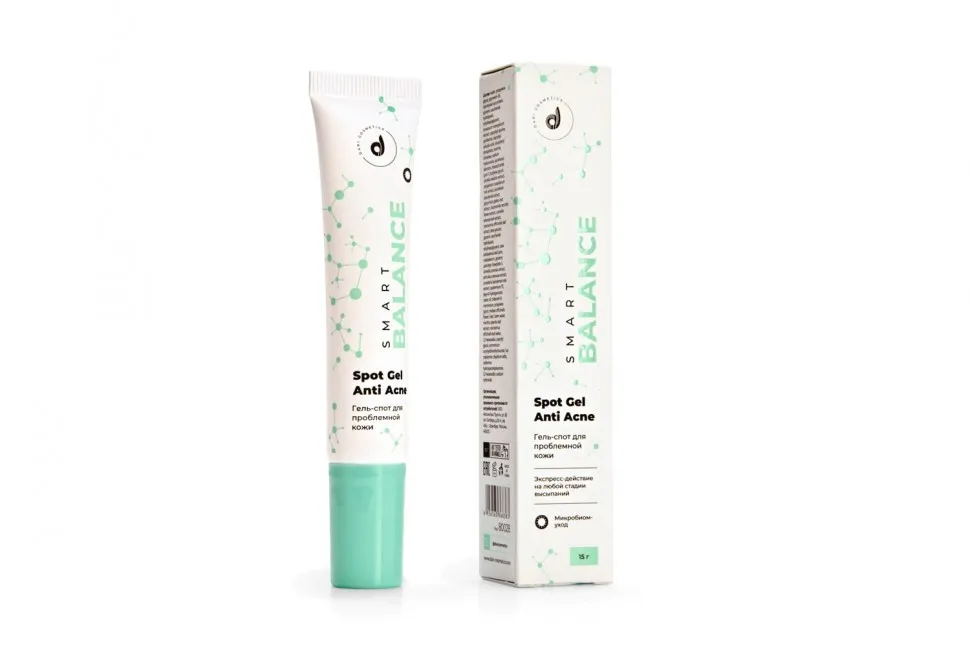 Dari Cosmetics Гель-спот для проблемной кожи 15 гр. (арт. 80028)