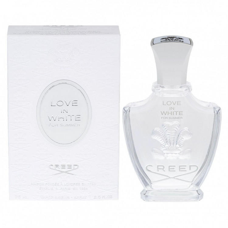 Creed Love in White for summer for women edp 75 ml
