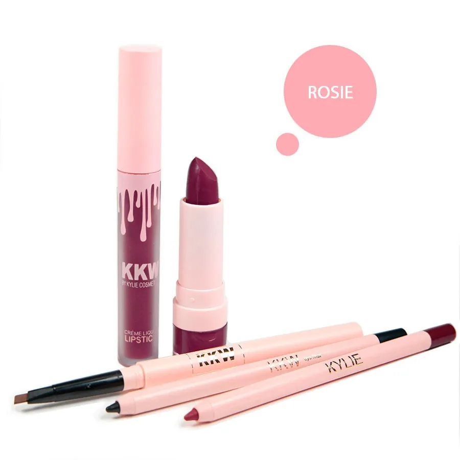Косметический набор KKW by Kylie Cosmetics 6в1 ROSIE