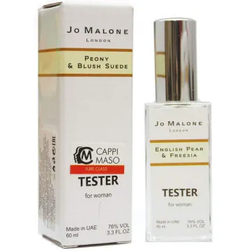 Тестер J. M. Peony & Blush Suede for women 60 ml ОАЭ