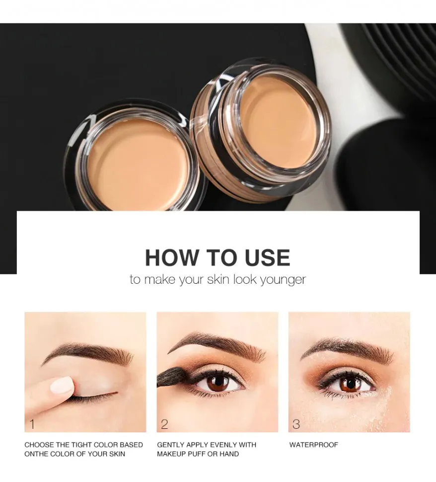 Праймер O.TWO.O Universal Cooling Eye Primer (арт. 9985) №2.0 Buff 5.5 g.