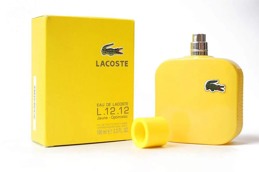 Lacoste L.12.12 Jaune Optimistic for men 100 ml