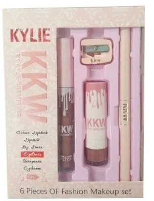 Косметический набор KKW by Kylie Cosmetics 6в1 KIKI