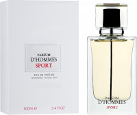 Fragrance World Parfum D'hommes Sport edp for man 100 ml