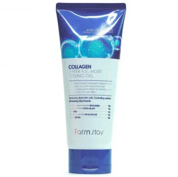 Пилинг отшелушивающий с коллагеном FarmStay Collagen Water Full Moist Peeling Gel 180 ml