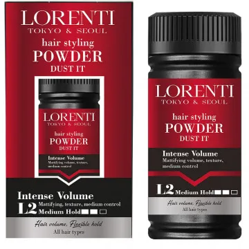 Lorenti • Пудра для укладки волос • 02 Intense Volume • 20гр