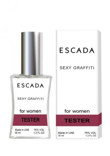 Тестер Escada "Sexy Graffiti" for women 35 ml ОАЭ