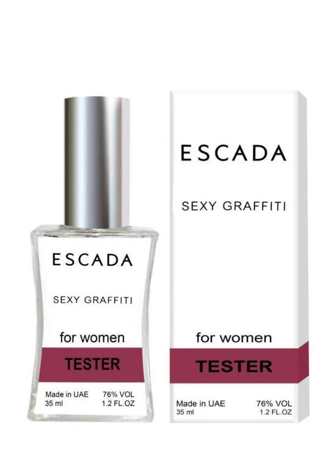 Тестер Escada "Sexy Graffiti" for women 35 ml ОАЭ