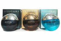 Подарочный парфюмерный набор Bvlgari AQVA