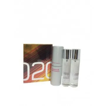 Парфюмерная вода 3*20 ml  Эксцентрик escentric Молекула 02