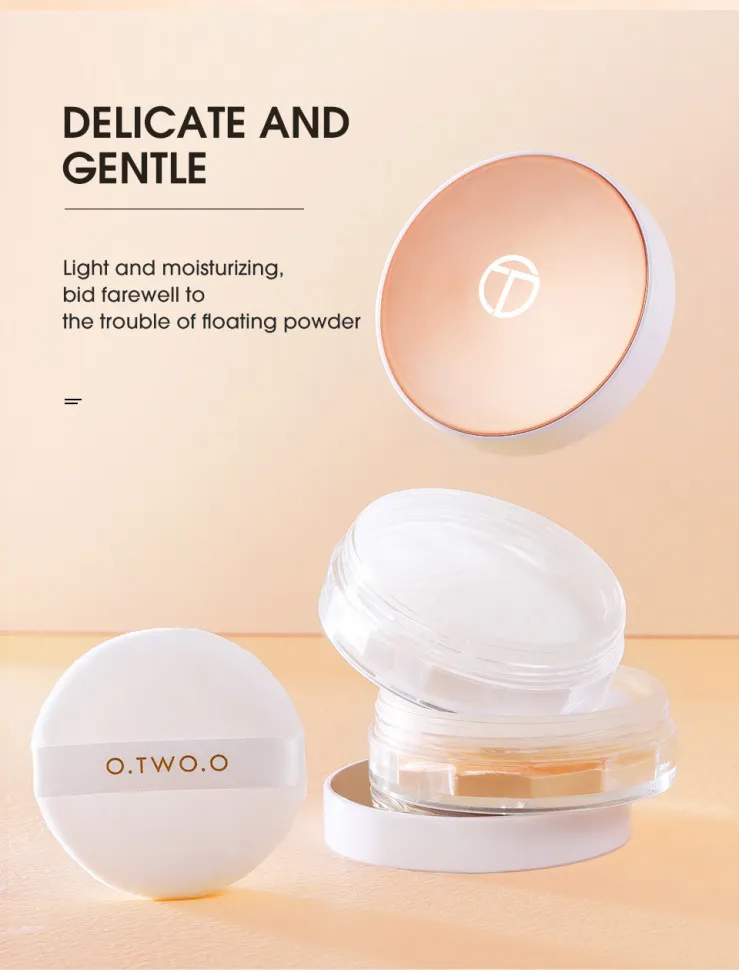 Пудра для макияжа O.TWO.O арт. SС017 #1 Transparent 10 g.