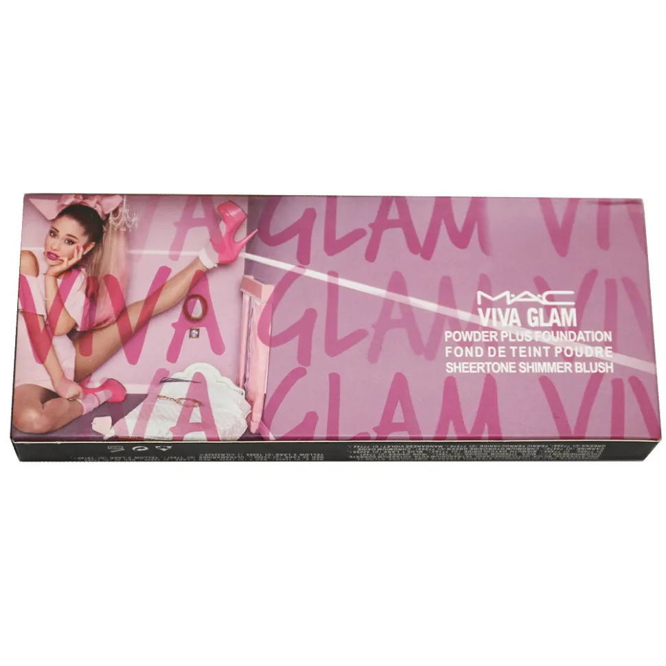 MC Viva Glam 2в1 Пудра и Румяна (4 цвета) 24g №1