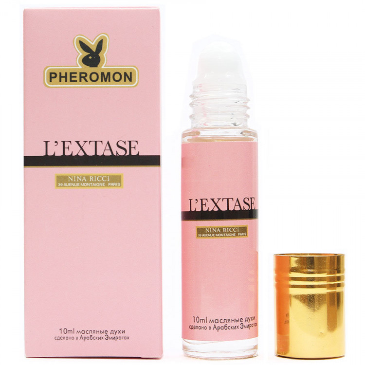 Духи с феромонами Nina Ricci L’Extase for women 10 ml (шариковые)