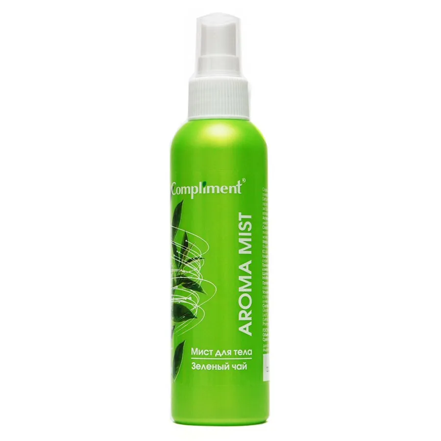 Compliment МИСТ ДЛЯ ТЕЛА Зеленый чай, 150 ml