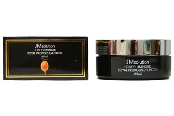 Регенерирующие патчи с прополисом JMsolution Honey Luminous Royal Propolis Eye Patch