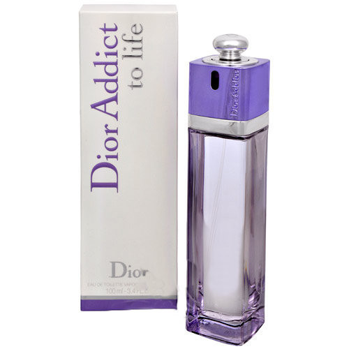Christian Dior "Dior Addict to life" for women 100ml