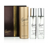 Парфюмерная вода 3*20 мл Gucci "Gucci By Gucci"