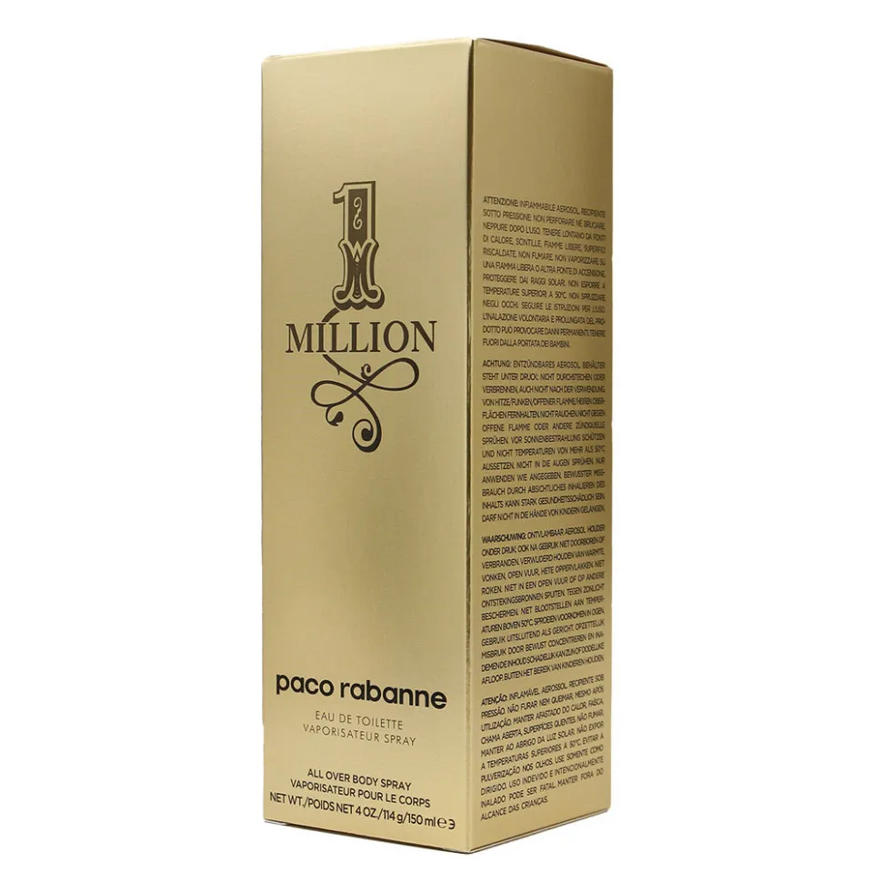 Дезодорант Paco Rabanne 1 Million for men 150 ml