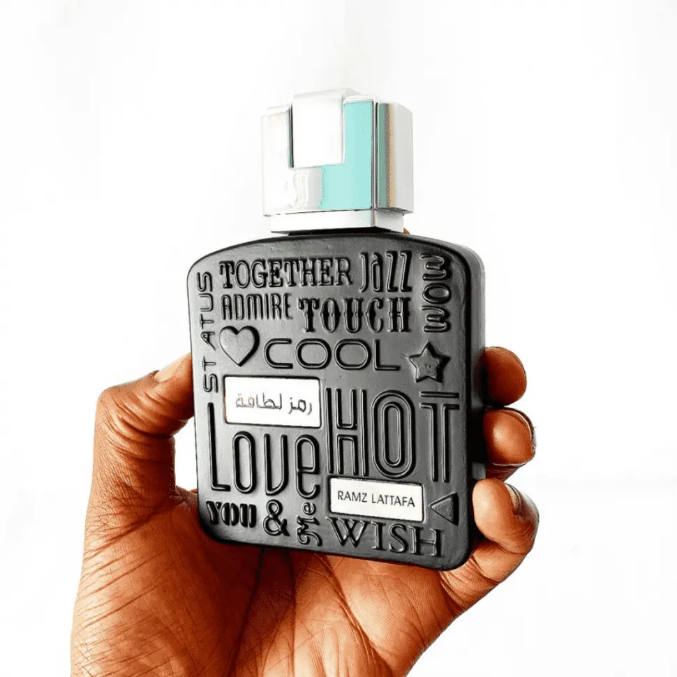 Lattafa Ramz Lattafa Silver edp unisex 100 ml