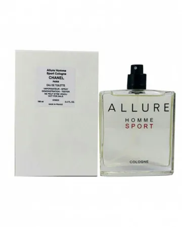 Тестер Chanel "Allure Homme Sport" cologne 100ml