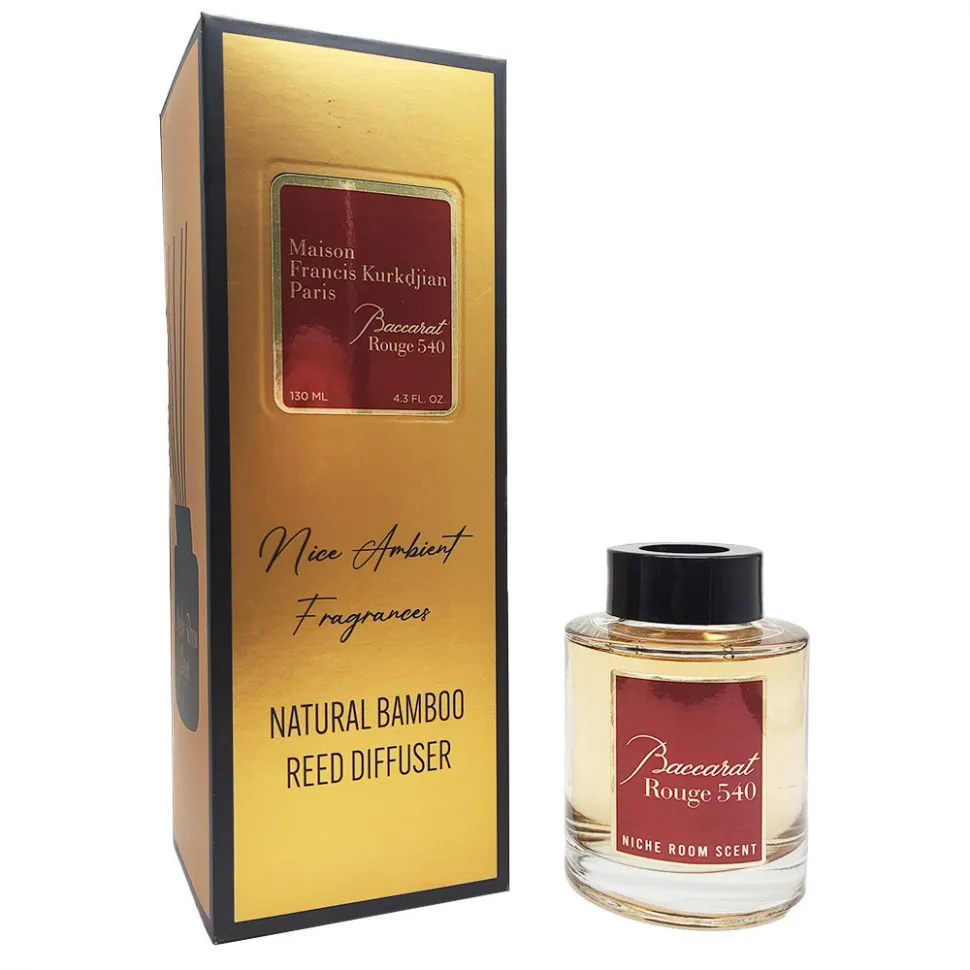 Аромадиффузор с палочками Maison Francis Kurkdjian Baccarat Rouge 540 Extrait de Parfum  130 ml