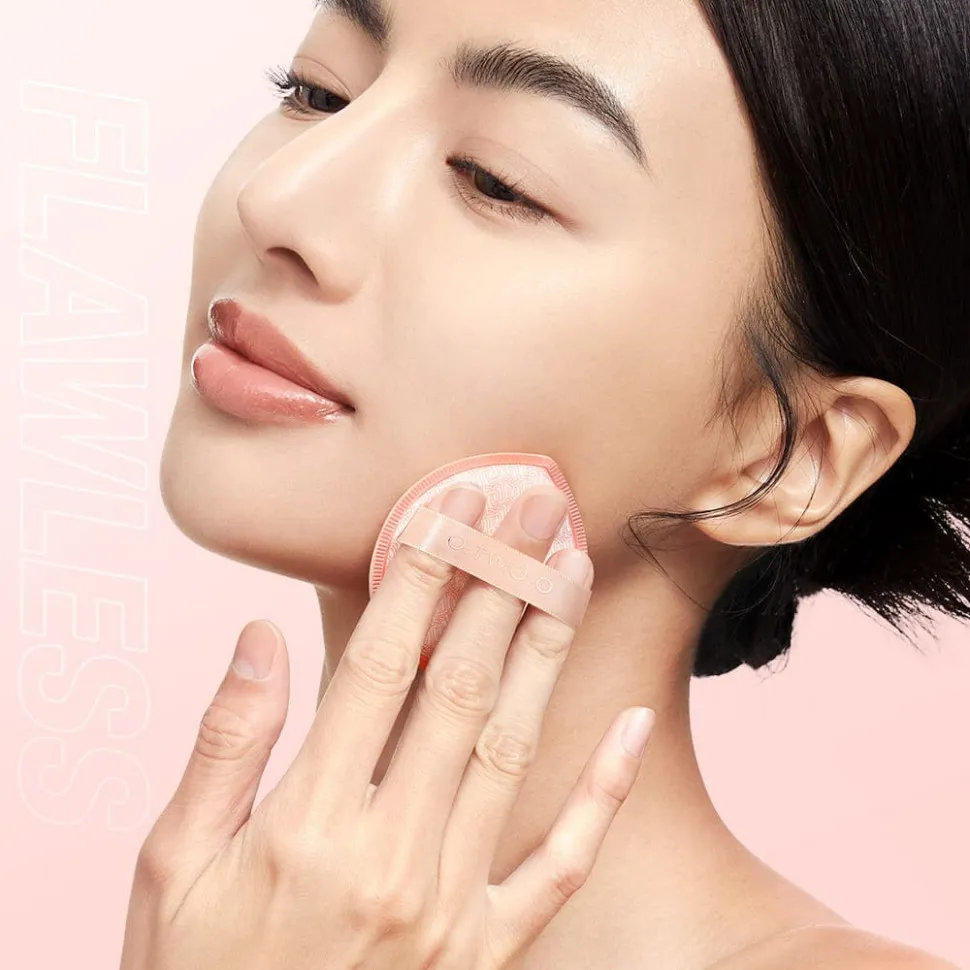 SN018 O.TWO.O Спонж для макияжа с трёхслойной структурой